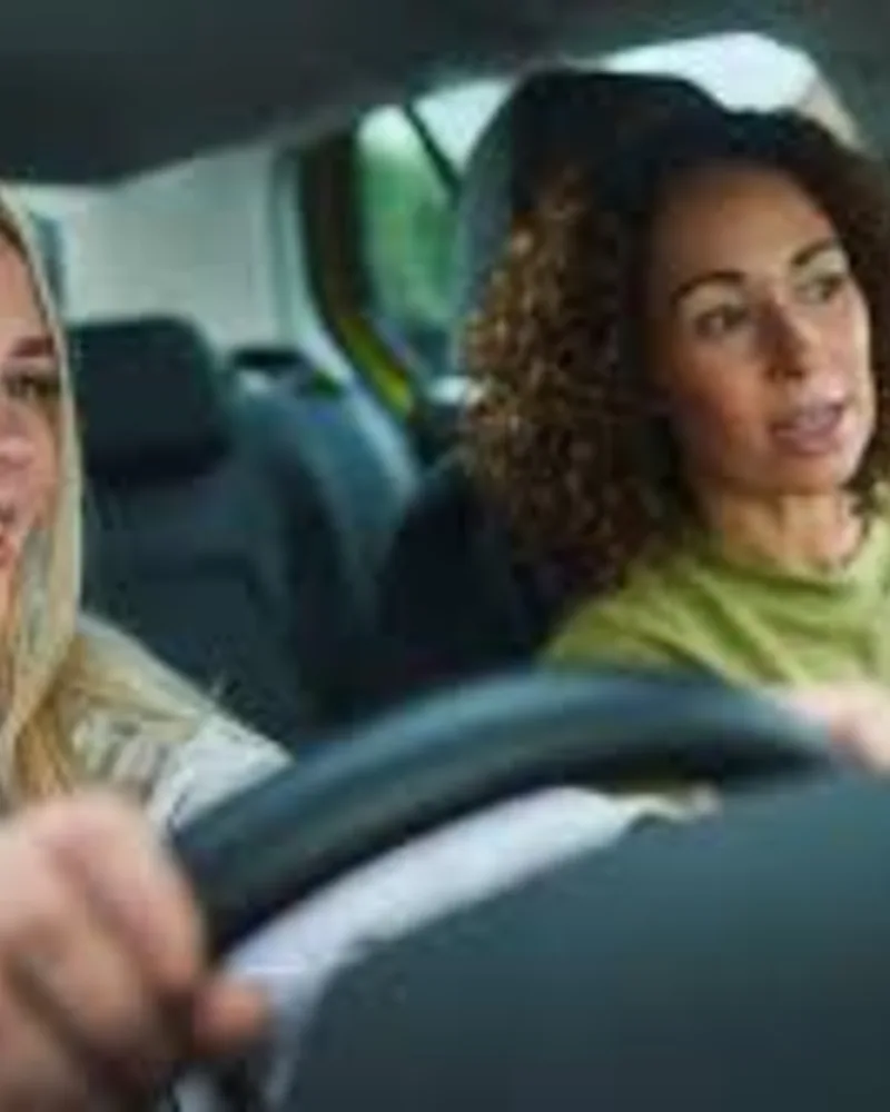 Solo driving instructor using SoloPayLink