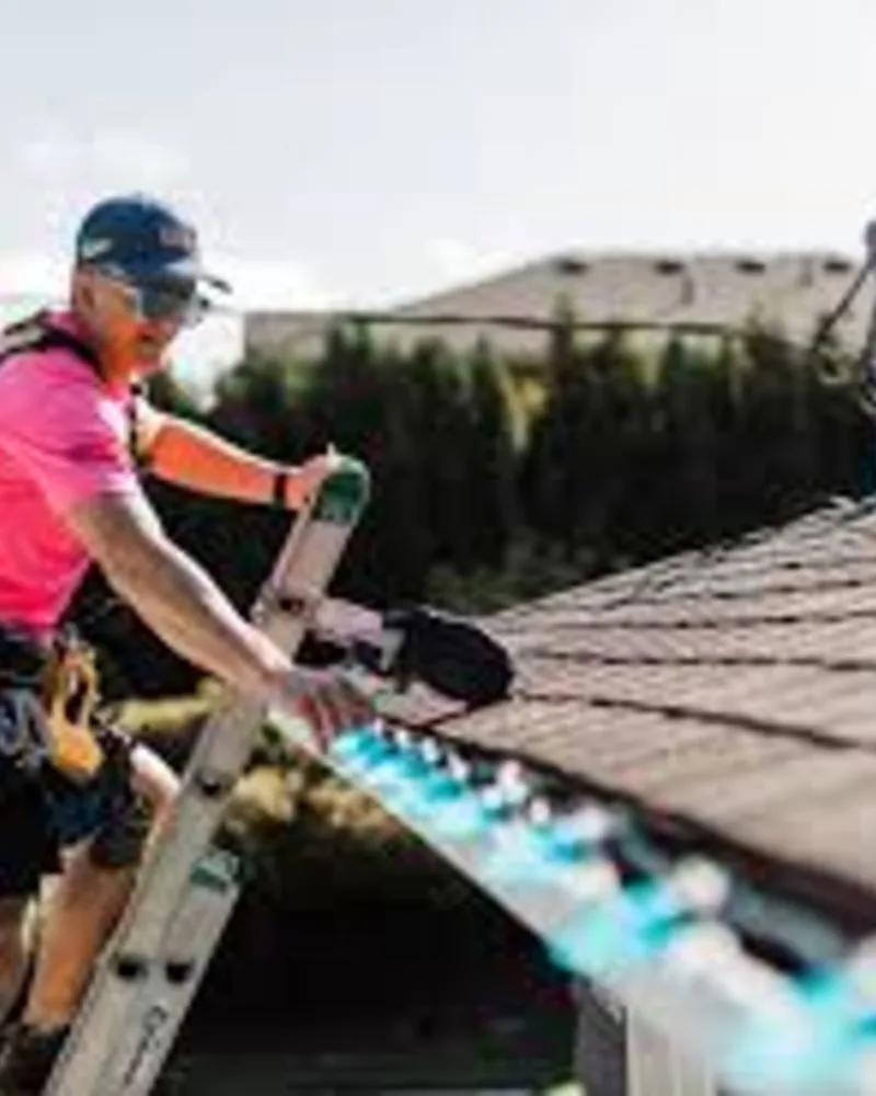 Window and gutter cleaning business owner